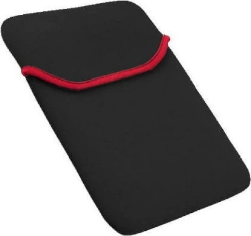 Universal Θήκη Τύπου Sleeve Pouch για Tablet 7” (Μαύρο Κόκκινο) (OEM)