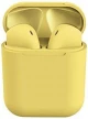 inPods 12 Earbud Bluetooth Handsfree Κίτρινο