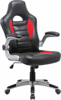 Woodwell BF7950-A Καρέκλα Gaming Κόκκινη