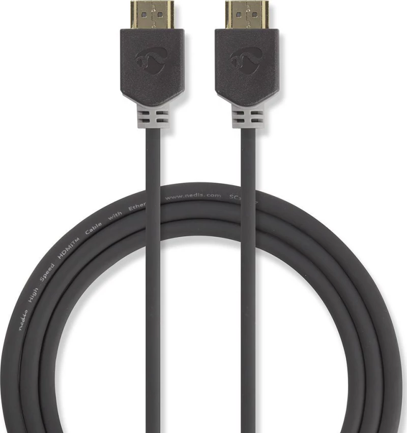 Nedis HDMI 1.4 Cable HDMI male - HDMI male 3m Μαύρο