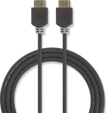 Nedis HDMI 1.4 Cable HDMI male - HDMI male 3m Μαύρο