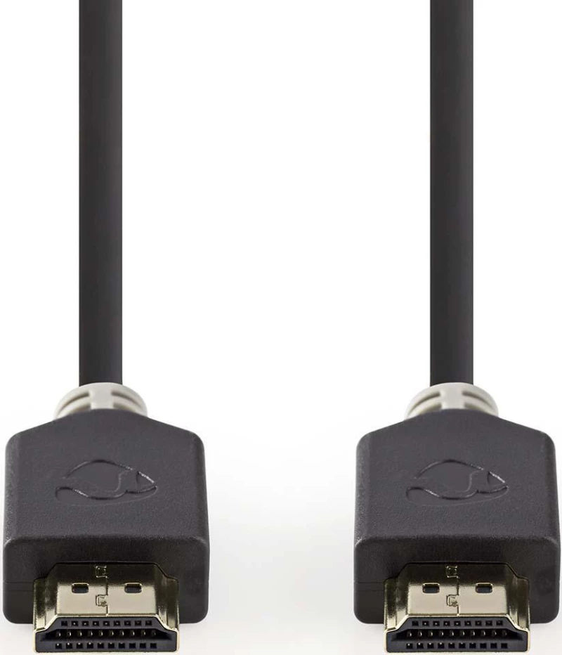Nedis HDMI 1.4 Cable HDMI male - HDMI male 3m Μαύρο