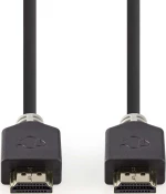Nedis HDMI 1.4 Cable HDMI male - HDMI male 3m Μαύρο