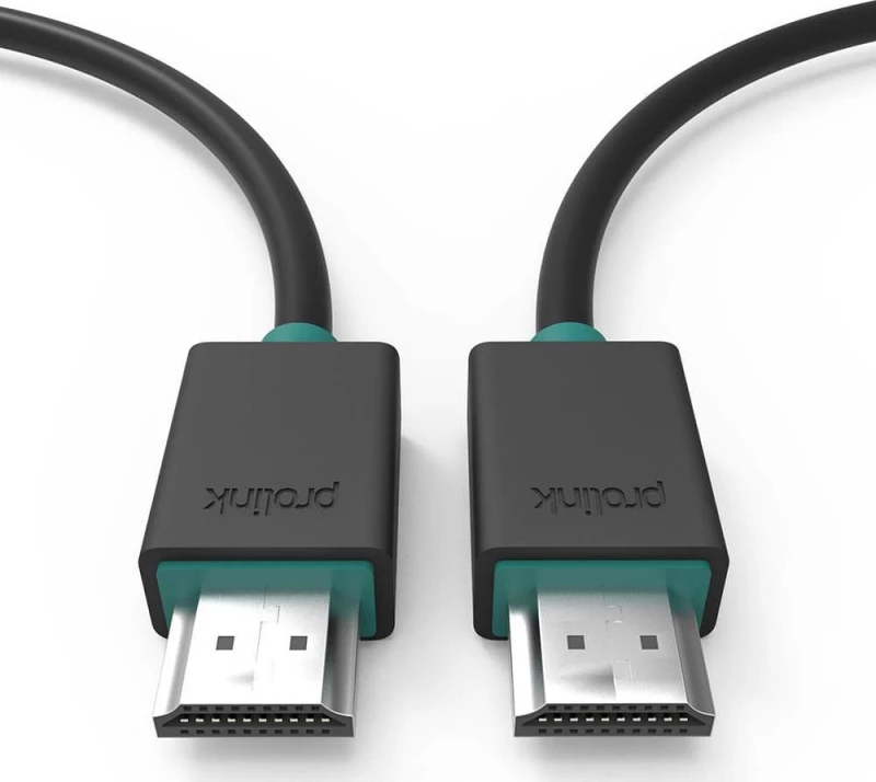 Prolink HDMI 1.4 Cable HDMI male - HDMI male 1.5m Μαύρο