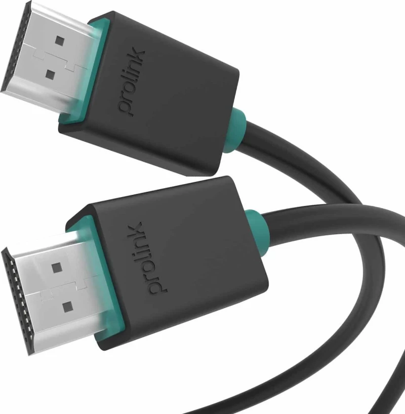 Prolink HDMI 1.4 Cable HDMI male - HDMI male 1.5m Μαύρο