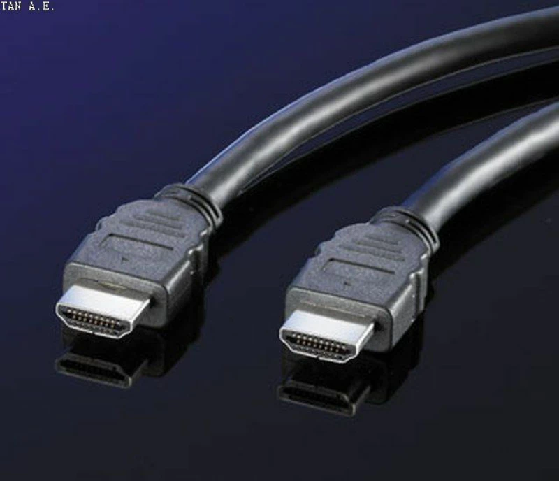 Roline HDMI 1.3 Cable HDMI male - HDMI male 3m Μαύρο