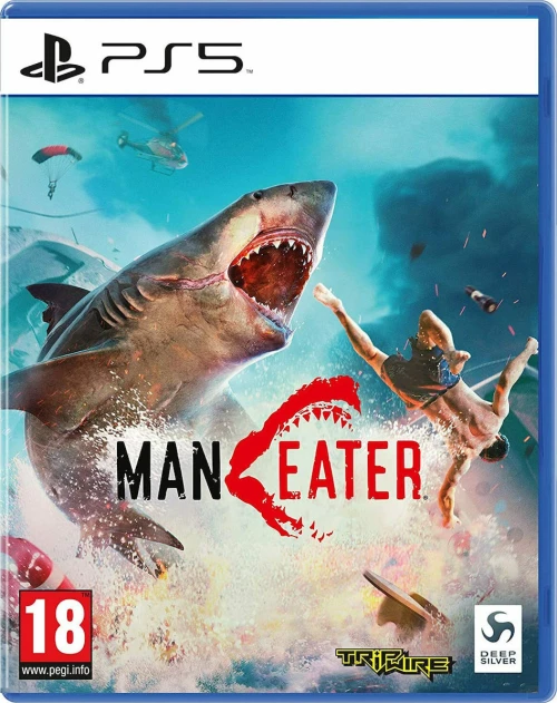 Deep Silver - Ps5 Maneater (Eu) - - - Vigames-063820