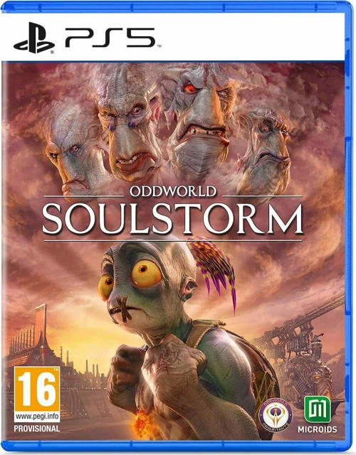 Oddworld Soulstorm Ps5 New