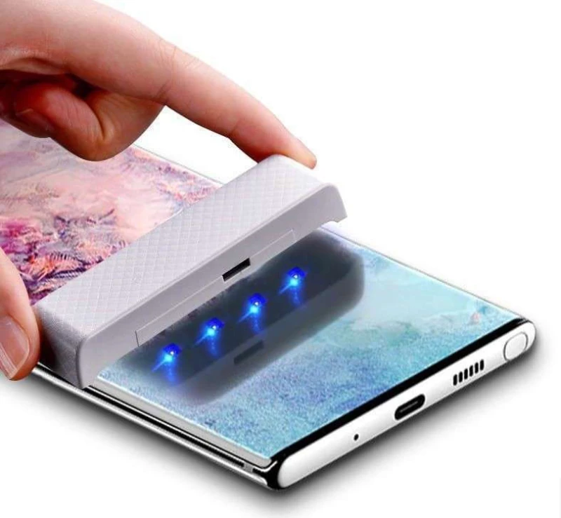 Mocolo 3D UV Liquid Tempered Glass (Galaxy S20)