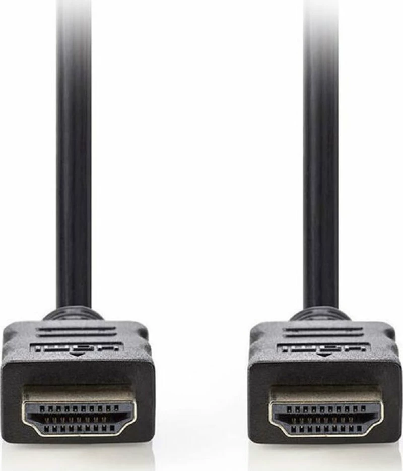 Nedis HDMI 1.4 Cable HDMI male - HDMI male 5m Μαύρο