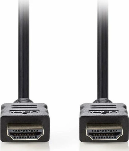 Nedis HDMI 1.4 Cable HDMI male - HDMI male 5m Μαύρο