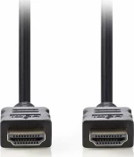 Nedis HDMI 1.4 Cable HDMI male - HDMI male 5m Μαύρο