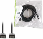 Nedis HDMI 1.4 Cable HDMI male - HDMI male 5m Μαύρο