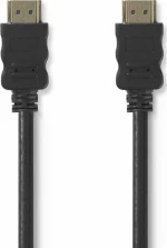 Nedis HDMI 1.4 Cable HDMI male - HDMI male 5m Μαύρο