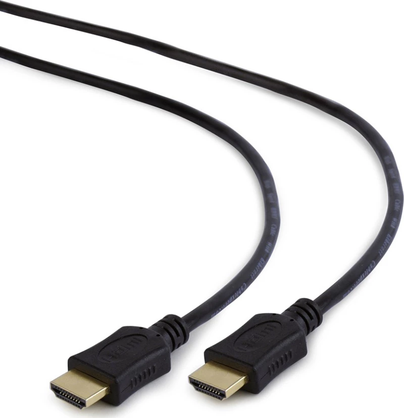 Cablexpert HDMI 1.4 Cable HDMI male - HDMI male 1.8m Μαύρο
