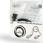 Cablexpert HDMI 1.4 Cable HDMI male - HDMI male 1.8m Μαύρο