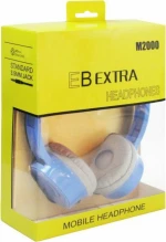 M2000 Ενσύρματα Over Ear Ακουστικά Γαλάζια