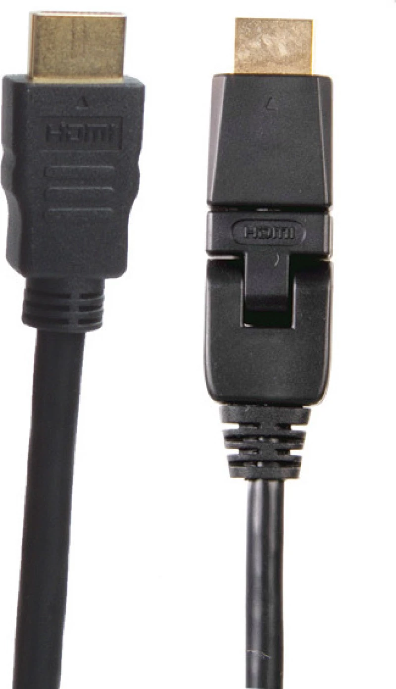 Sinox HDMI 2.0 Free Angle Cable HDMI male - HDMI male 3m