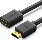 Ugreen HDMI 1.4 Cable HDMI male - HDMI female 2m Μαύρο