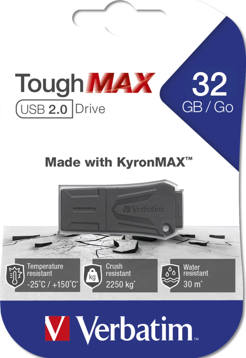 Verbatim ToughMAX 32GB USB 2.0