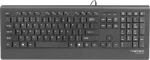 Natec Barracuda Slim Πληκτρολόγιο Αγγλικό US