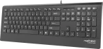 Natec Barracuda Slim Πληκτρολόγιο Αγγλικό US