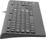 Natec Barracuda Slim Πληκτρολόγιο Αγγλικό US