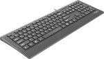 Natec Barracuda Slim Πληκτρολόγιο Αγγλικό US