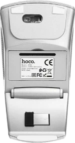 Hoco DI03 Ασύρματο Mini Ποντίκι Ασημί