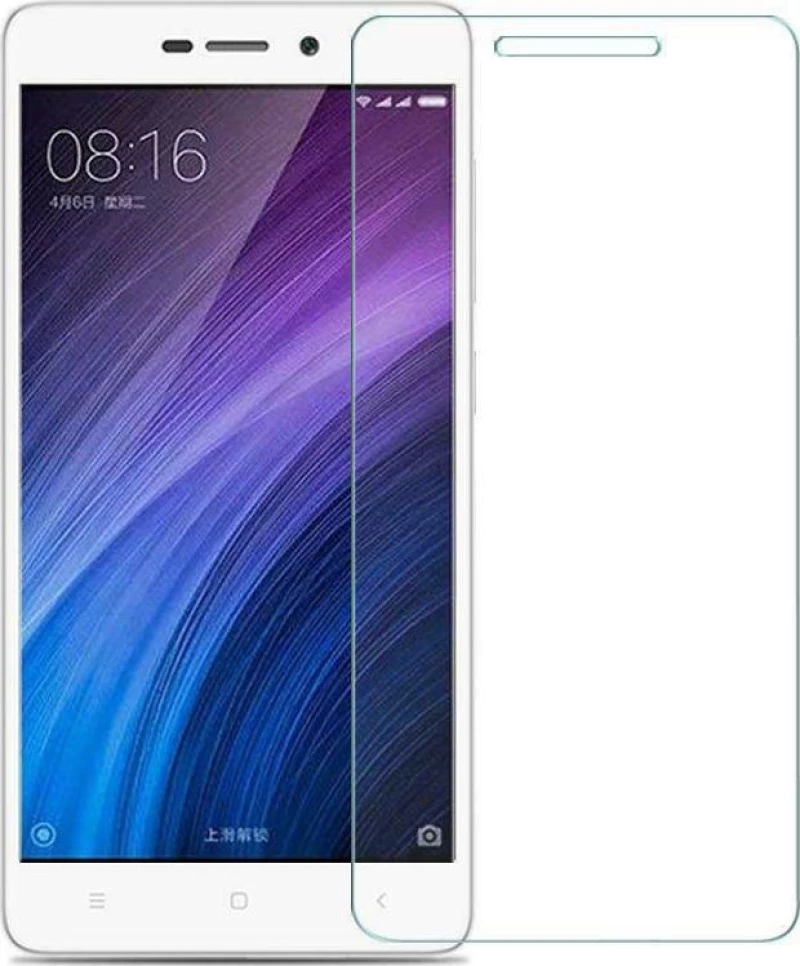 9H Tempered Glass New (Redmi 4x)