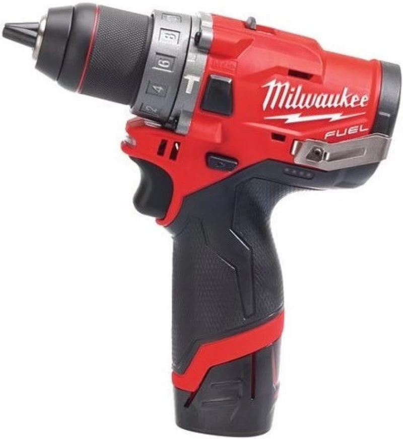 Milwaukee M12 FPD-0 Κρουστικό Δραπανοκατσάβιδο Μπαταρίας 12V solo