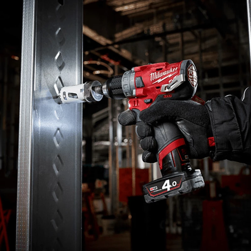 Milwaukee M12 FPD-0 Κρουστικό Δραπανοκατσάβιδο Μπαταρίας 12V solo
