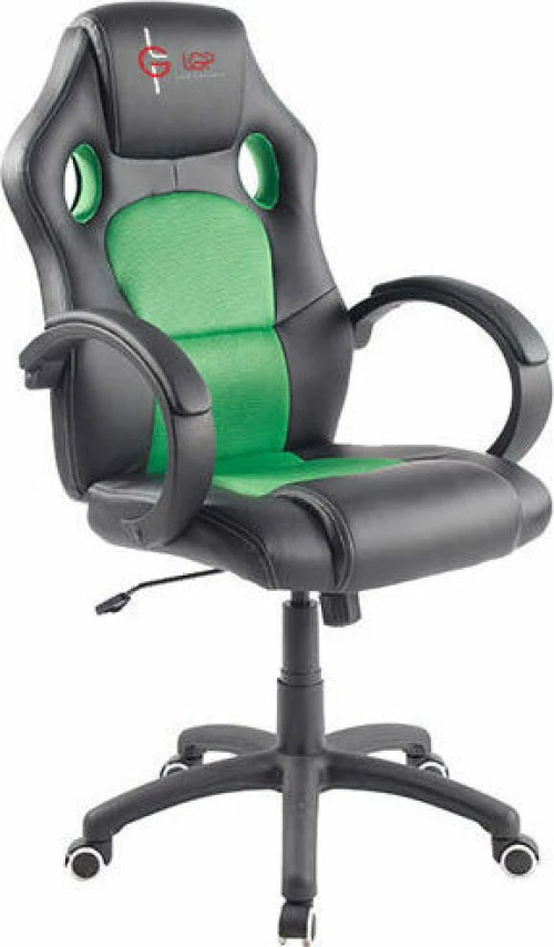 Lamtech LGP Kronos Καρέκλα Gaming Green