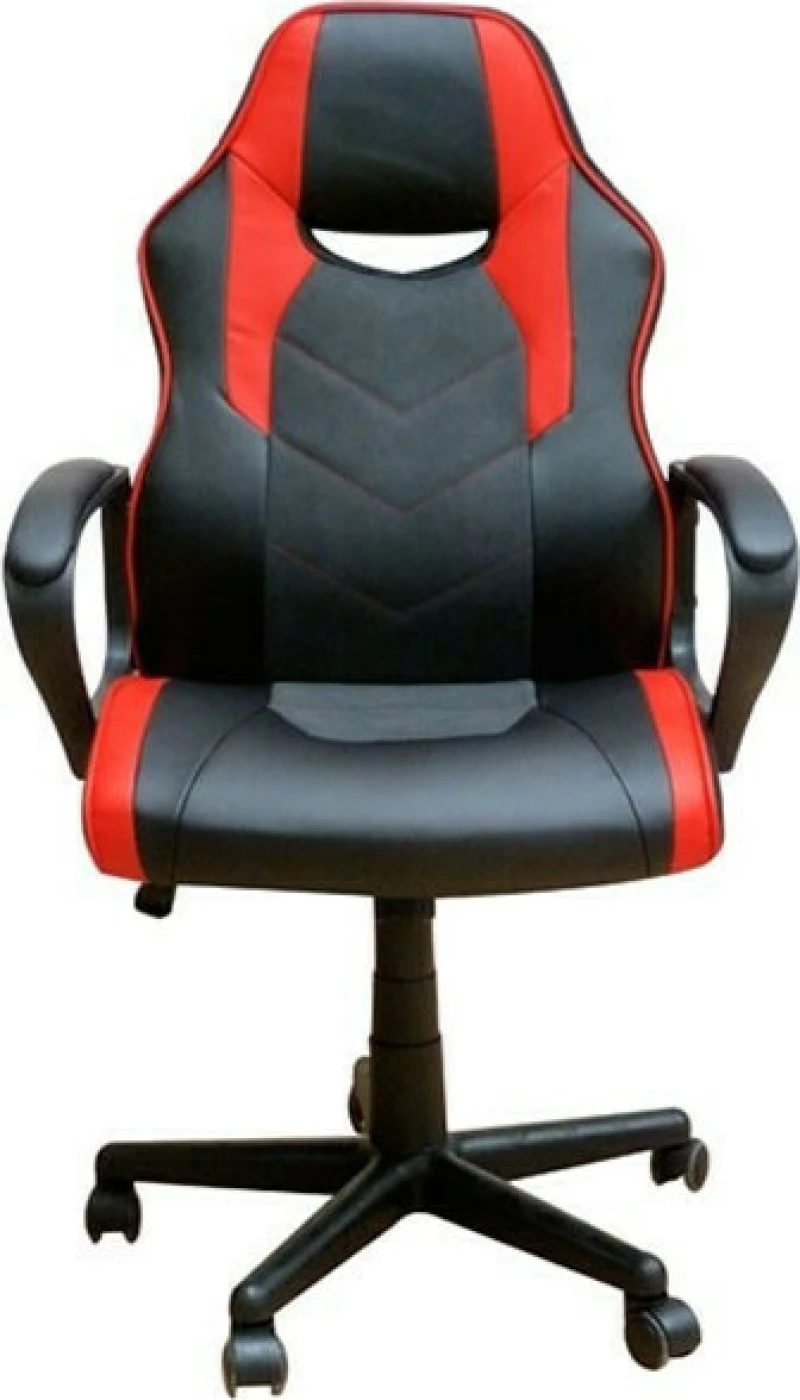 Zita Plus BS6210 Καρέκλα Gaming Red/Black