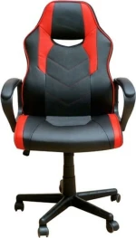 Zita Plus BS6210 Καρέκλα Gaming Red/Black