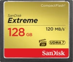 Sandisk Extreme CompactFlash 128GB UDMA-7