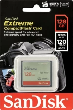 Sandisk Extreme CompactFlash 128GB UDMA-7