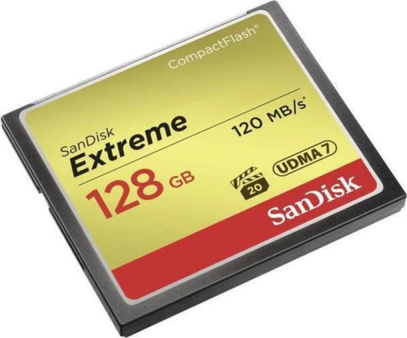 Sandisk Extreme CompactFlash 128GB UDMA-7