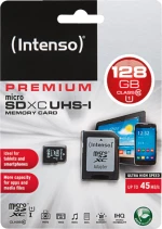 Intenso Premium microSDXC 128GB U1