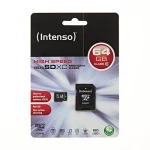 Intenso microSDXC 64GB Class 10 with Adapter
