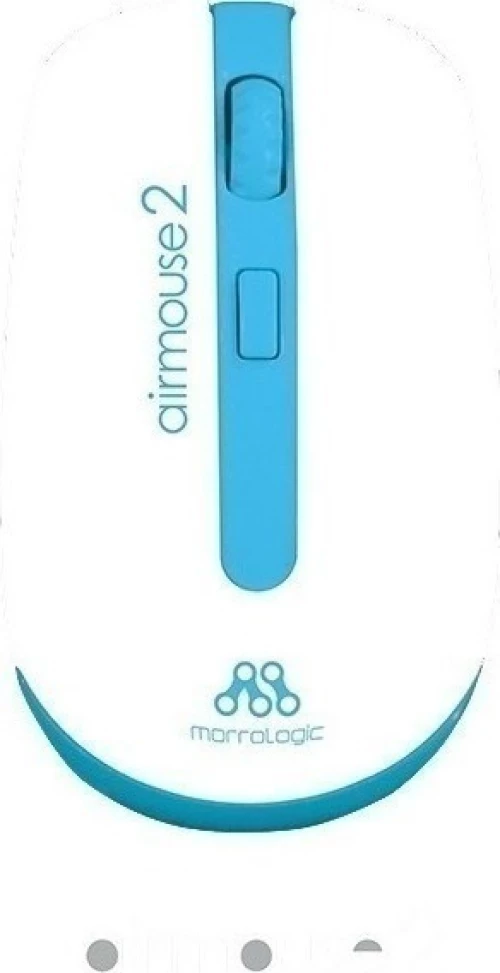 Alcatroz Airmouse 2 Ασύρματο Ποντίκι White/Blue