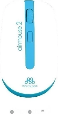 Alcatroz Airmouse 2 Ασύρματο Ποντίκι White/Blue