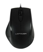 LC-Power m710 Ενσύρματο Ποντίκι Μαύρο