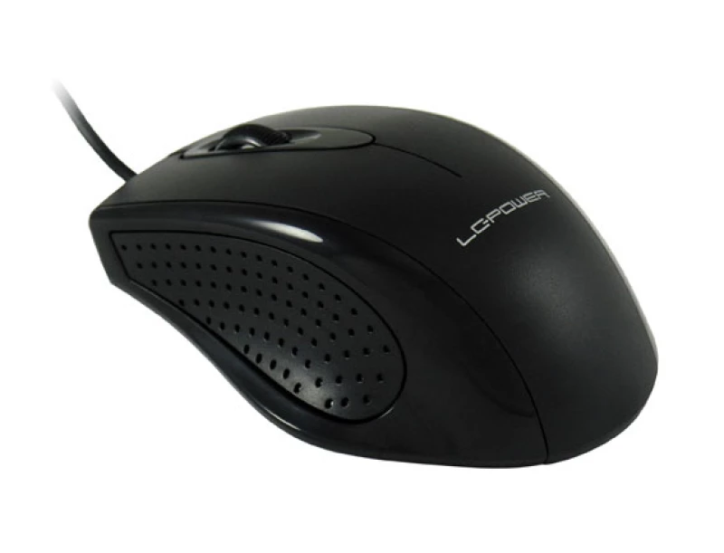 LC-Power m710 Ενσύρματο Ποντίκι Μαύρο