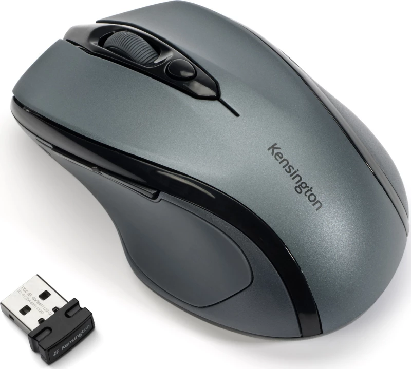 Kensington Pro Fit Wireless Mid-Size Ποντίκι Grey