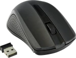 Gembird MUSW-101 Ασύρματο Ποντίκι Black
