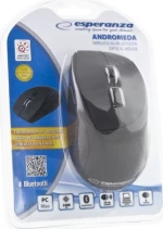 Esperanza Adromeda Ασύρματο Bluetooth Ποντίκι Black