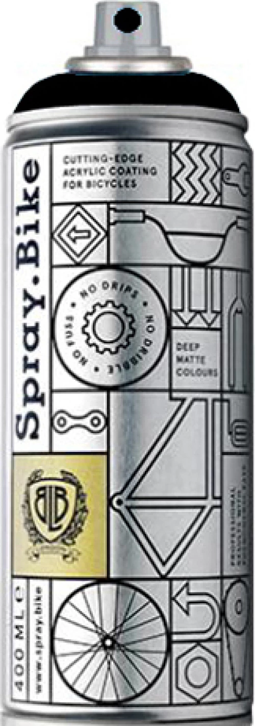 Spray.Bike BLB London Collection Σπρέι Βαφής Μαύρο 400ml