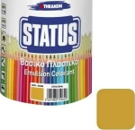 Thrakon Status Βασικό Πλαστικό Ώχρα 0.2lt