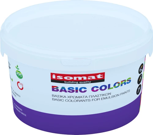 Isomat Basic Colors Πράσινο 0.375lt